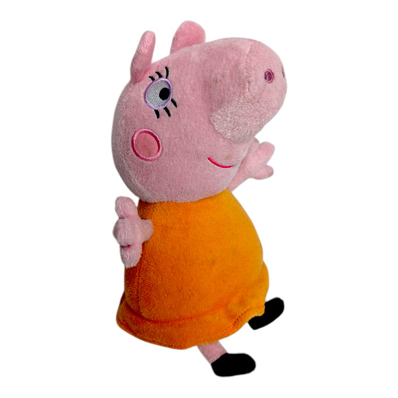 Peppa Pig Family Plush Stuffed Animal Set of 4 Mommy Daddy Peppa & George - Picture 3 of 8
